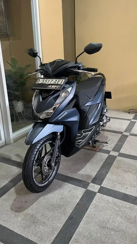 ODO 15K, Honda Beat Deluxe 2023