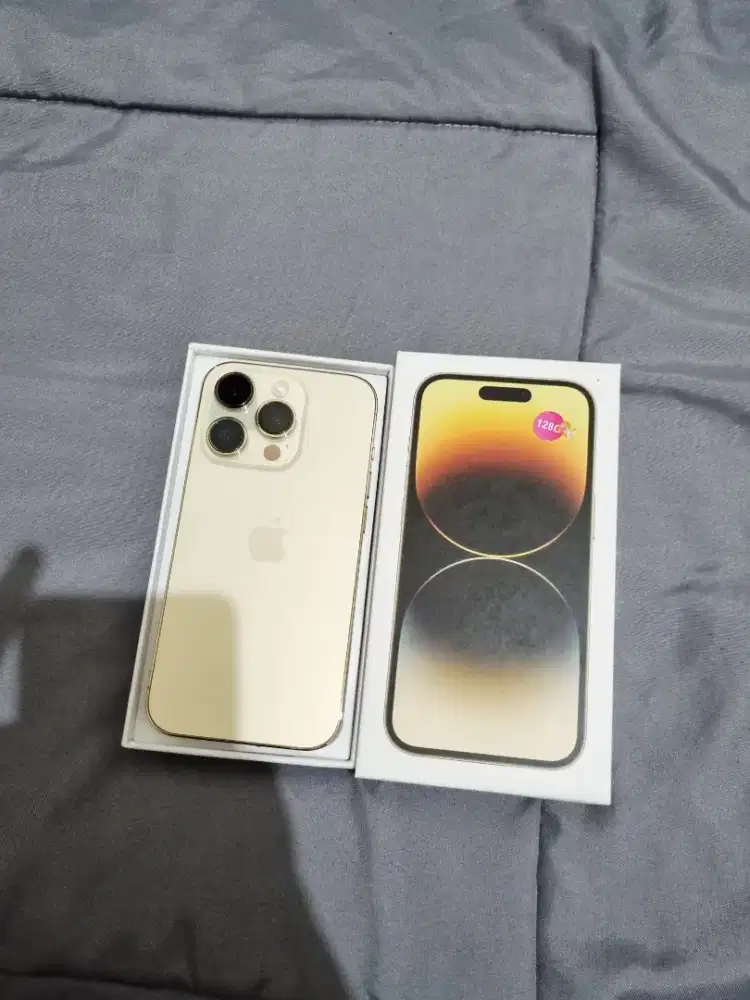 iPhone 14 Pro 128GB gold