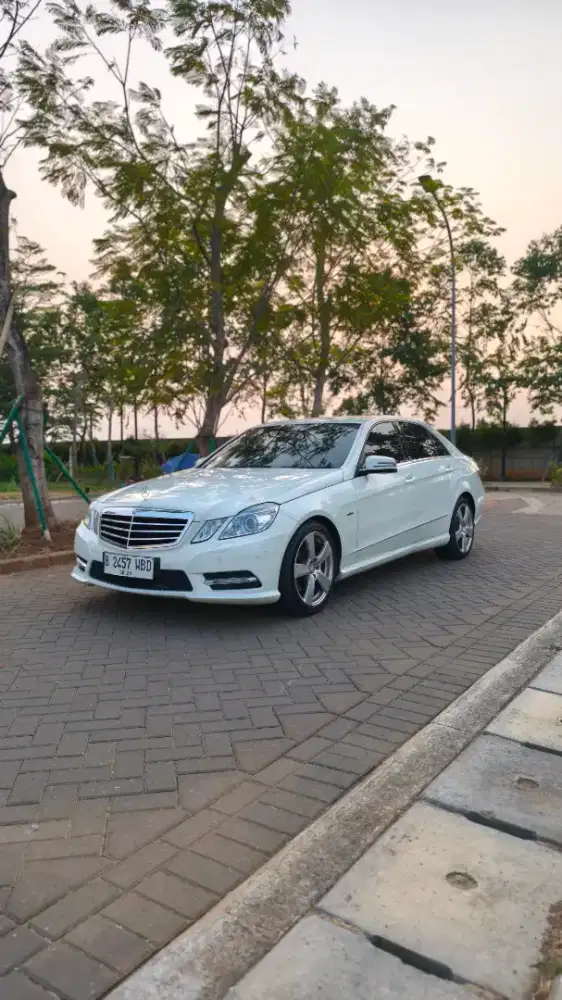 Mercedes Benz E250 AMG Last Edition 2013 NIK 2012 E300 W212 520i