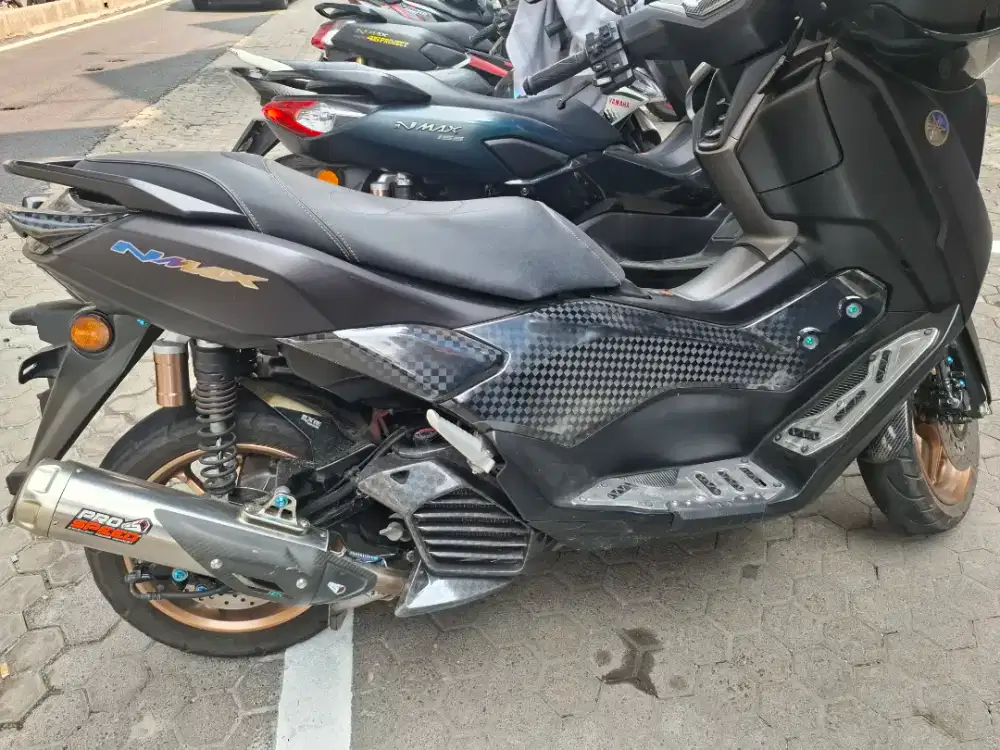 Nmax Turbo Techmax thn 2024
