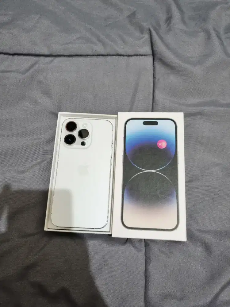 iPhone 14 Pro 128GB silver