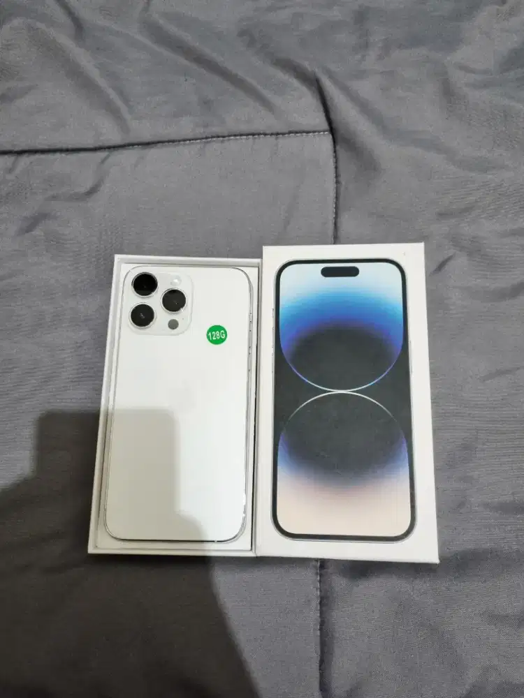 iPhone 14 Pro Max 128GB silver