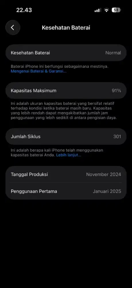 IPHONE 15 BASIC BLUE IBOX 128