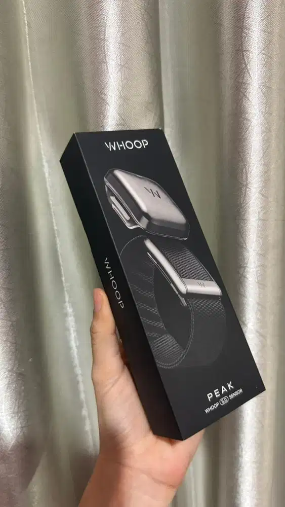 WHOOP PEAK 5.0 BARU SEGEL READY STOK