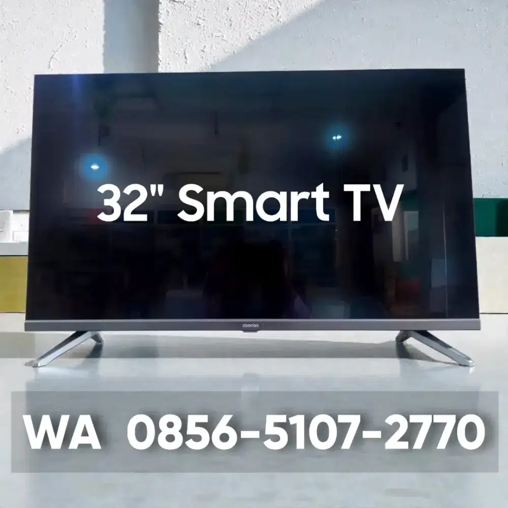 TV Smart Coocaa 32 inci - masih BARU segel bsa diantar