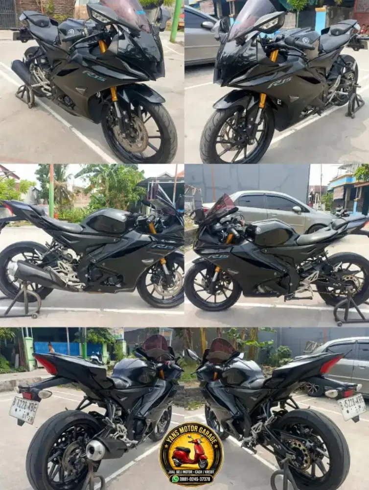 Motor Yamaha R15 Tahun 2022 Lengkap semua