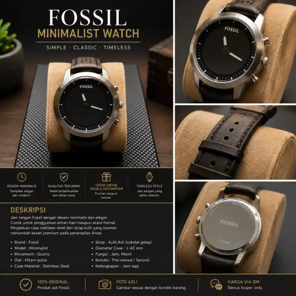 Jam Merk Fossil