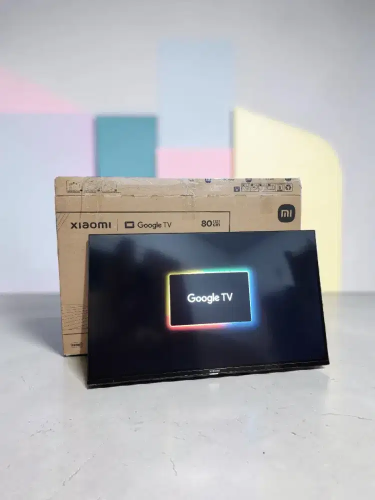 TV Xiaomi Android A Pro 32 inci - cma buka kotak