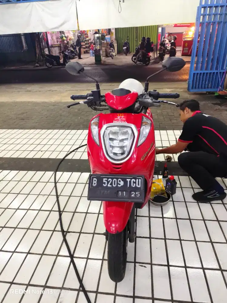 Honda Genio 2020