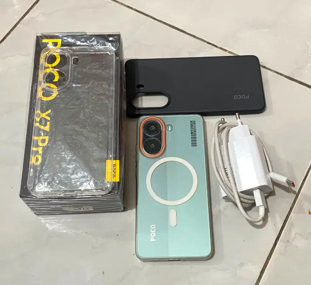 Poco X7 Pro 12/512GB Fullset Garansi ON
