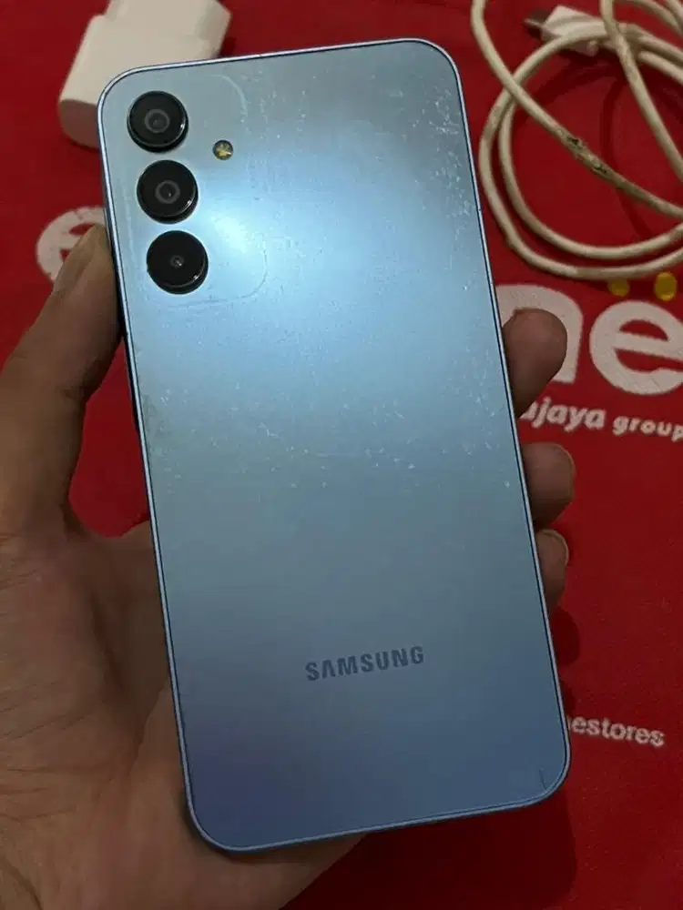 Samsung A15 5G ram 8/256 resmi sein
