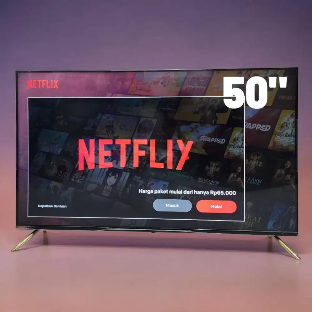 TV 50 inci Changhong Android - msih normal