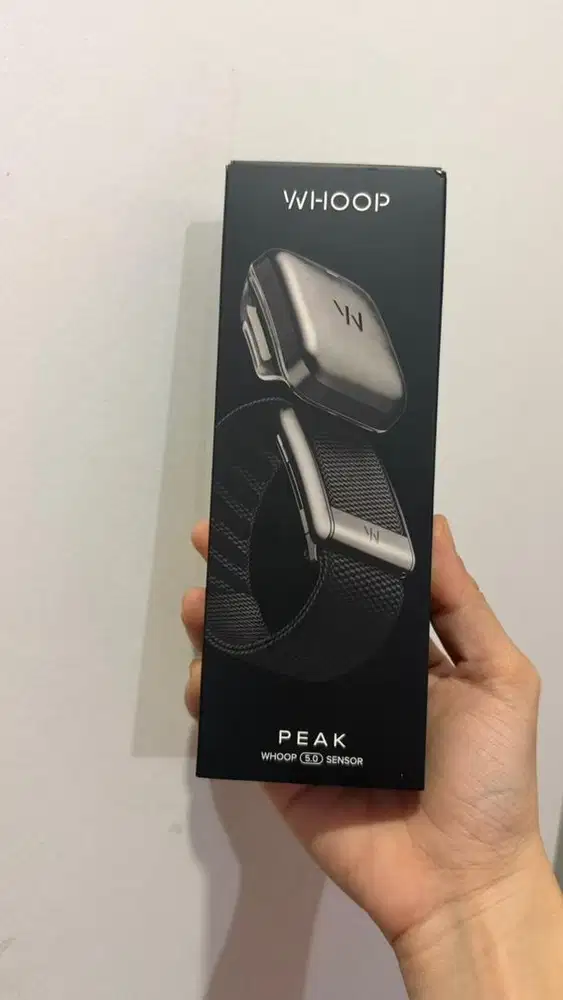 WHOOP PEAK 5.0 BARU SEGEL READY STOCK