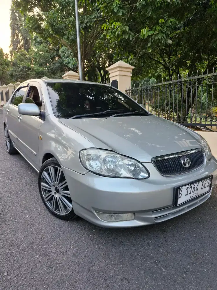Altis G 2001 (pemakaian pribadi)