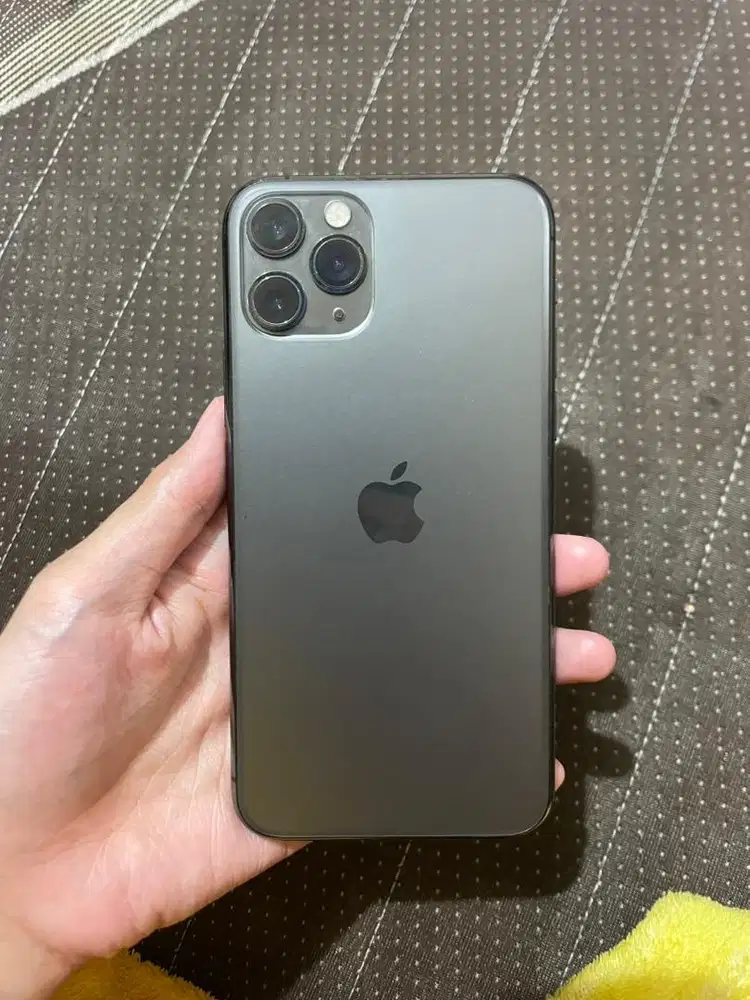 BU JUAL IPHONE 11 PRO 64 NEGO