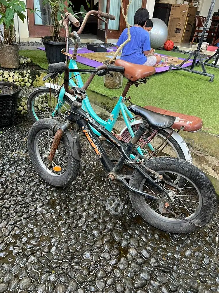 Sepeda anak 2 unit