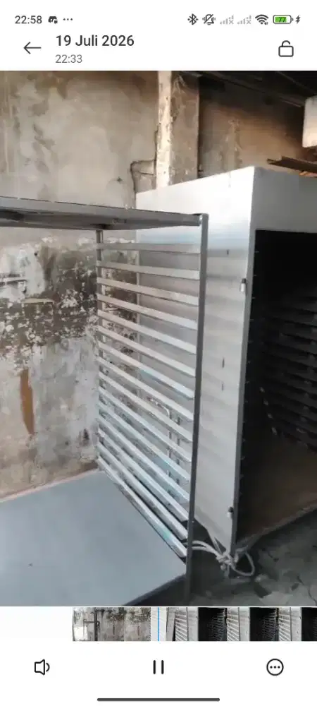Di jual oven besar bu