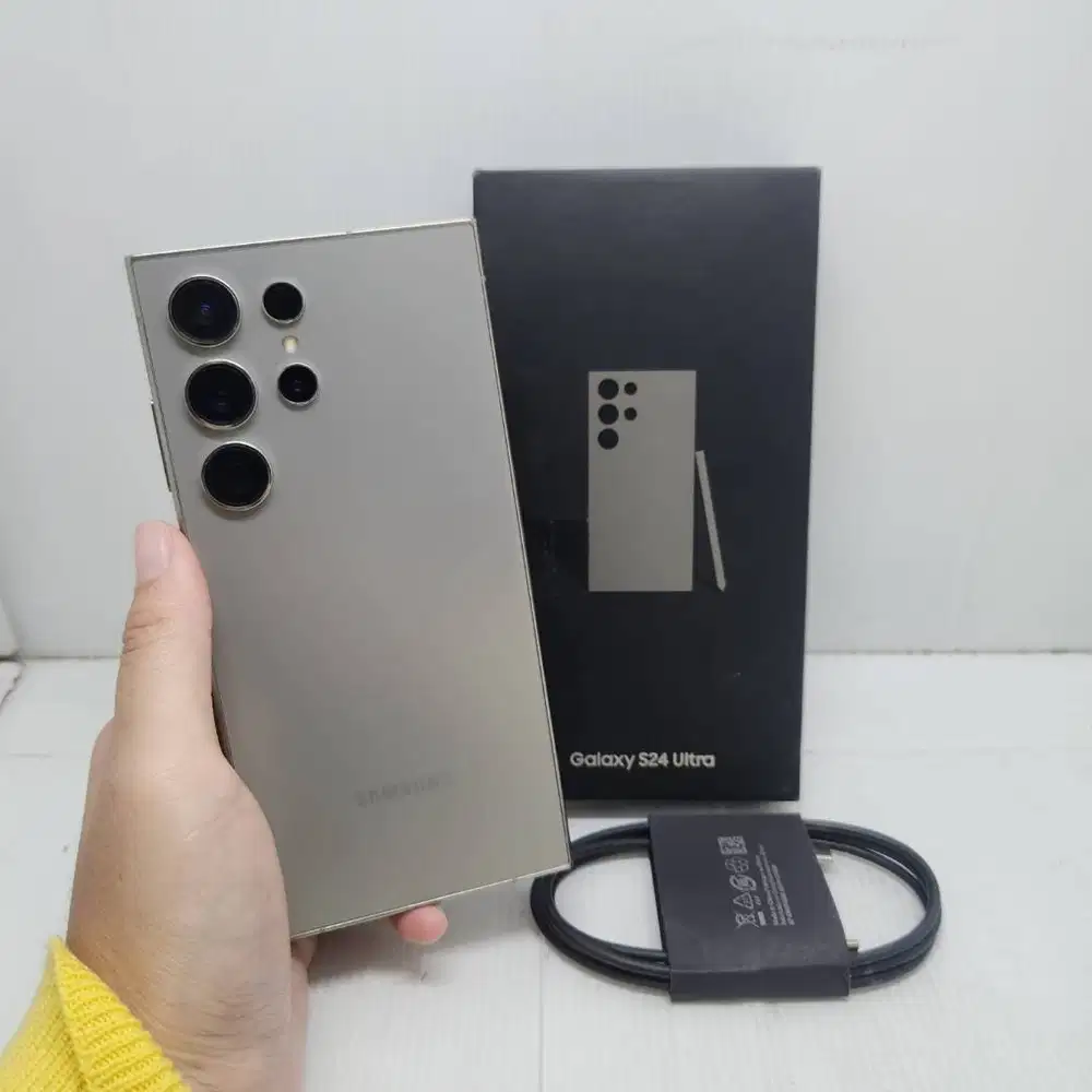 MULUS NO MINUS! SAMSUNG GALAXY S24 ULTRA 5G  12/256 Titanium Gray EX S