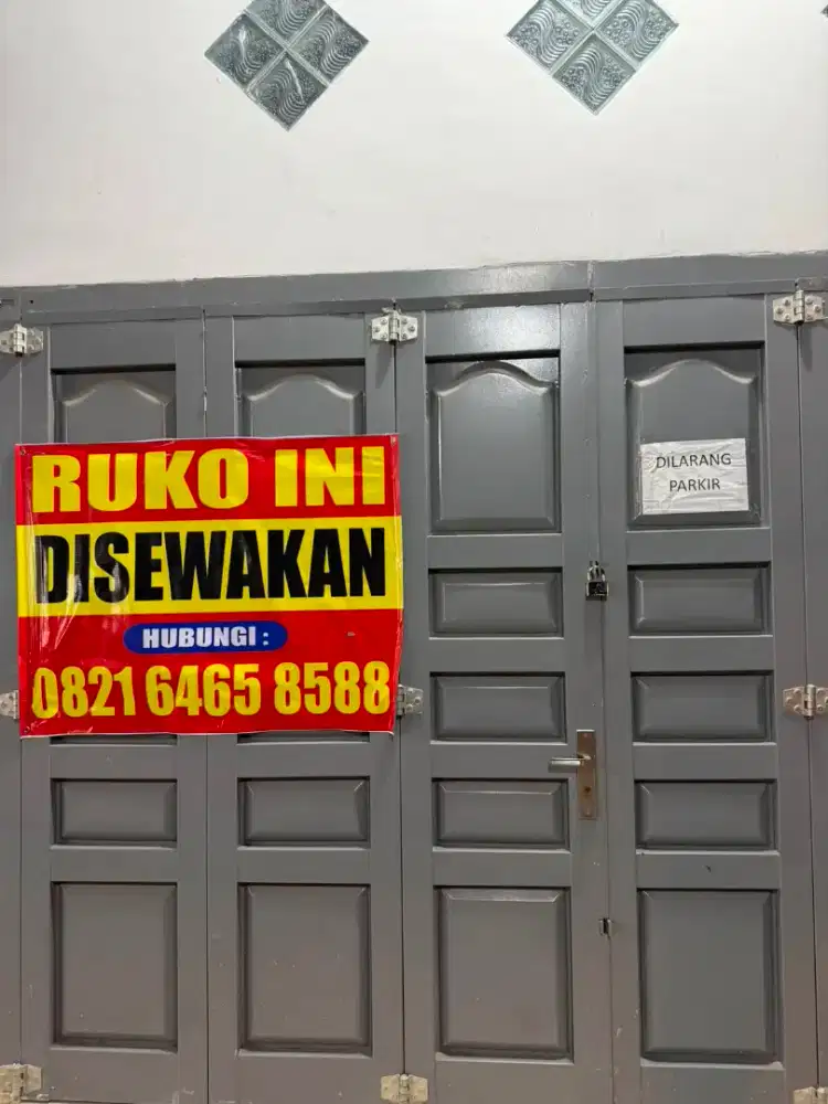 RUKO DI SEWAKAN
