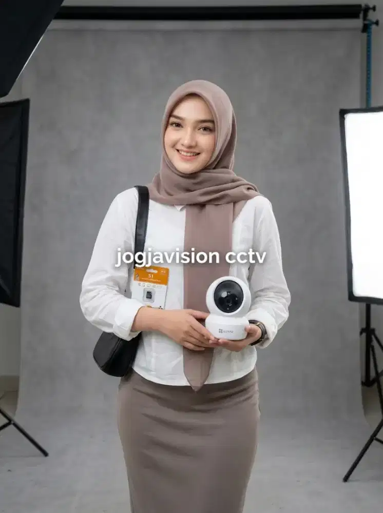 Cctv wireless evvis jernih bisa gerak dan rotasi
