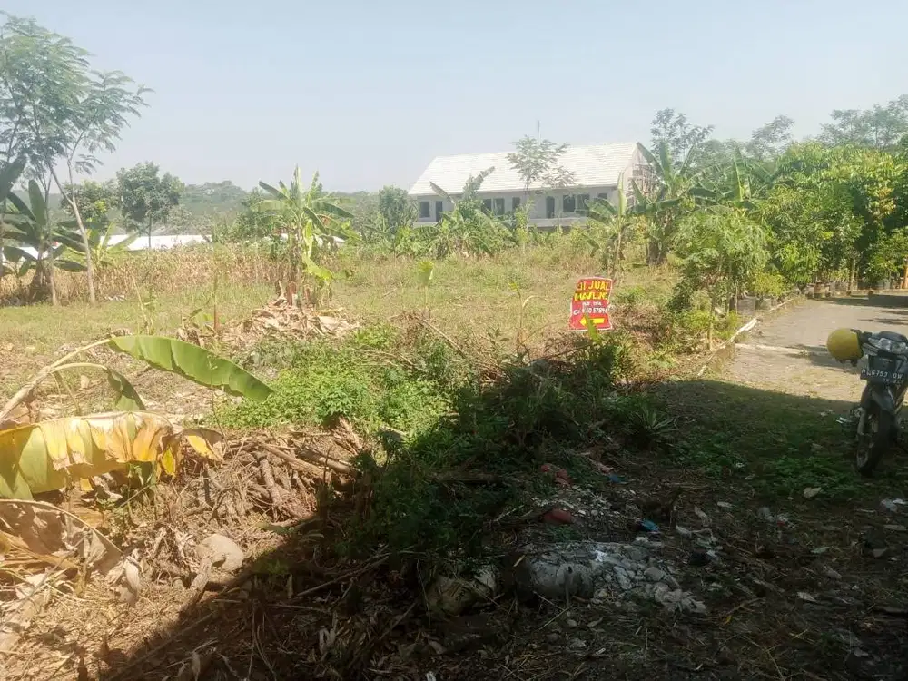 DIJUAL TANAH KAVLING LUAS 140 M2, SIAP BANGUN, SERTIFIKAT (SHM)