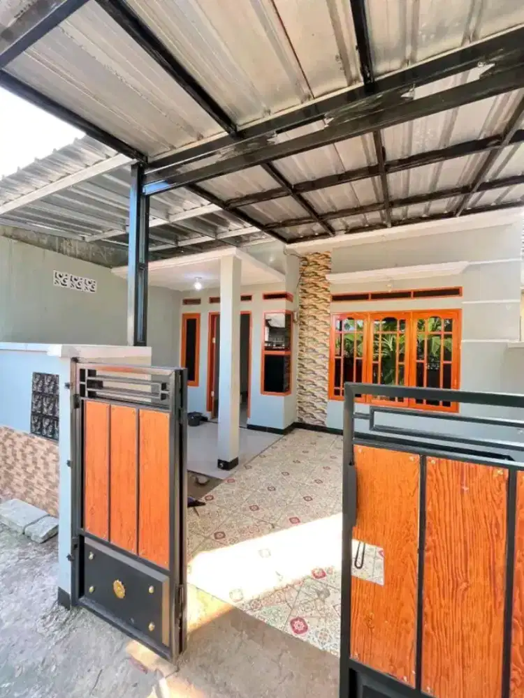 Rumah Baru Siap Huni Dekat Mesjid Sendok Citayam Desa Ragajaya