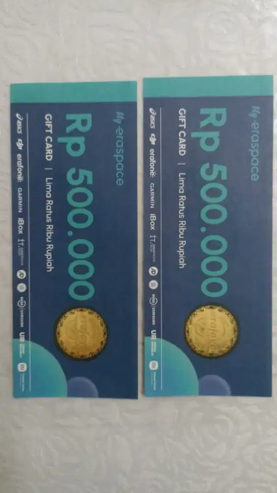 Dijual voucher Erafone