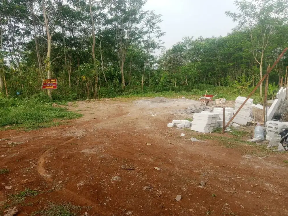 DIJUAL TANAH KAVLING LUAS 187 M2, SIAP BANGUN, SERTIFIKAT (SHM)