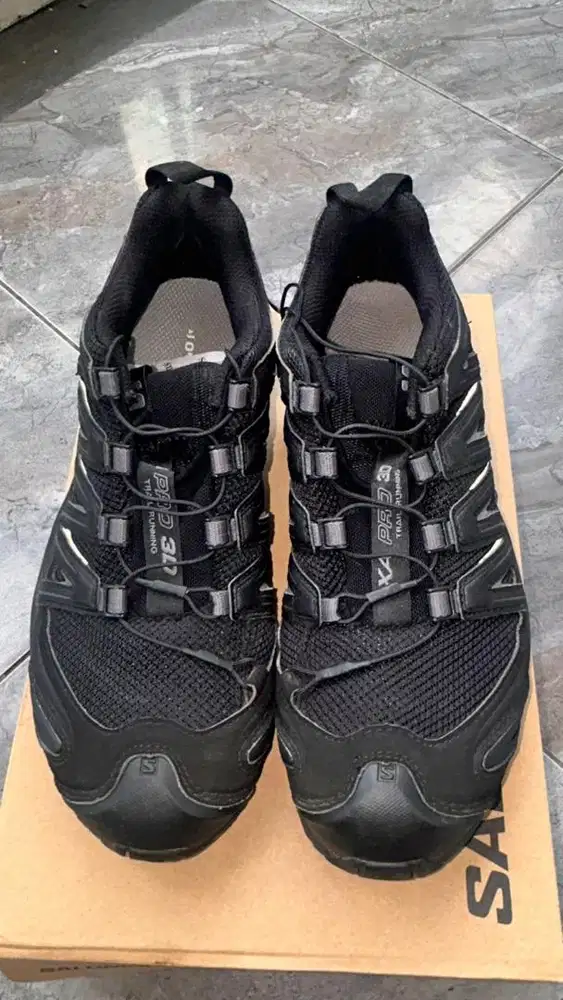 Salomon XA Pro 3D Black/Black/Magnet