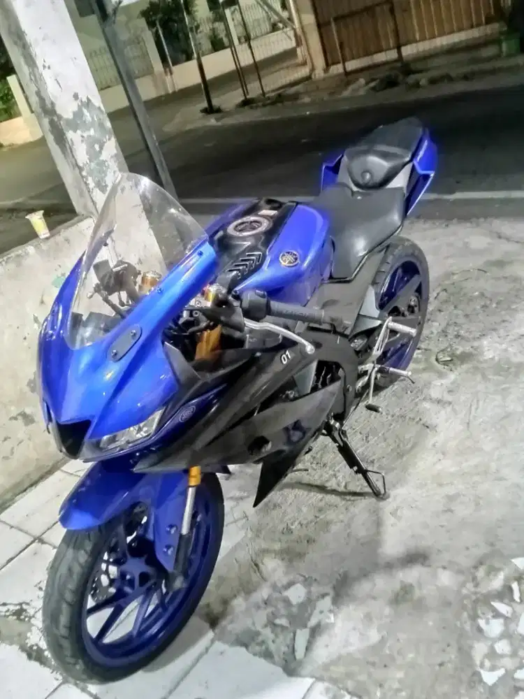 Dijual Yamaha r15v3 mesin jos pjk lewat