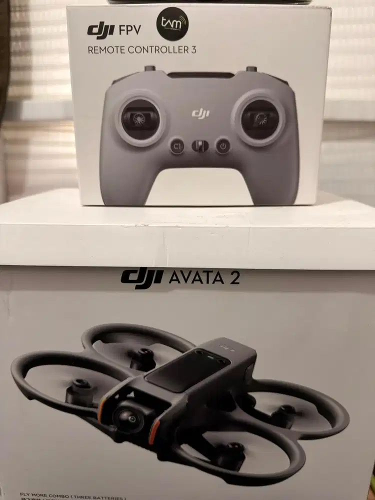 DJI AVATA 2 Fly More Combe FULLSET + DJI FPV 3