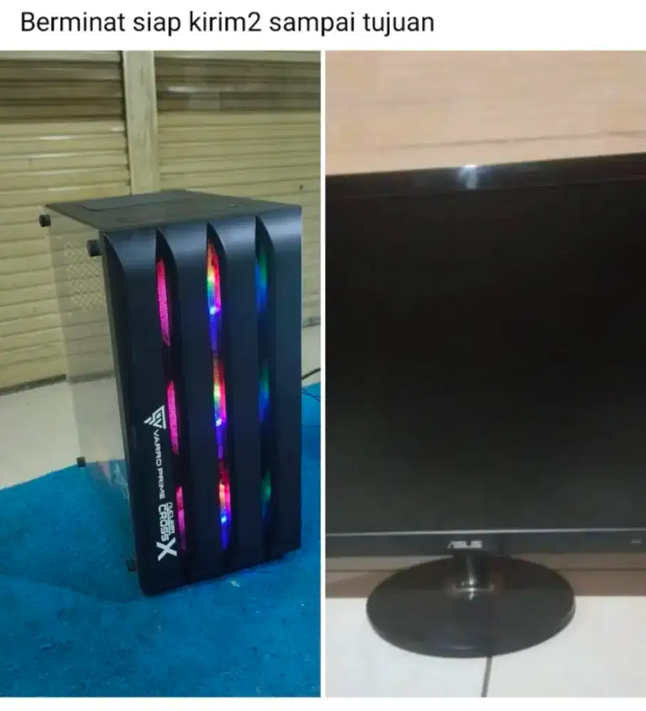 Paket cpu, fullset ready ci7