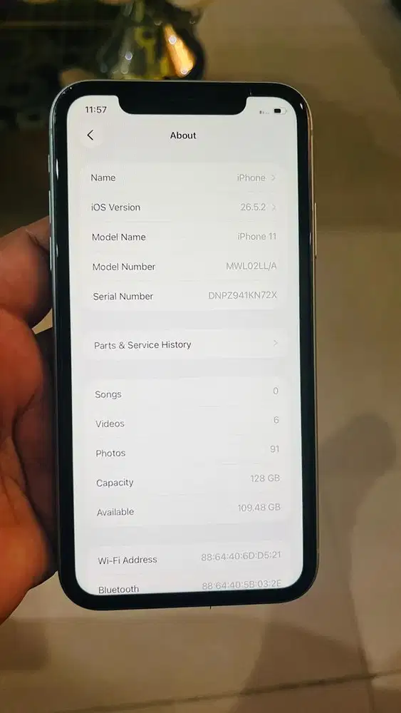 Iphone 11 128 beacukai