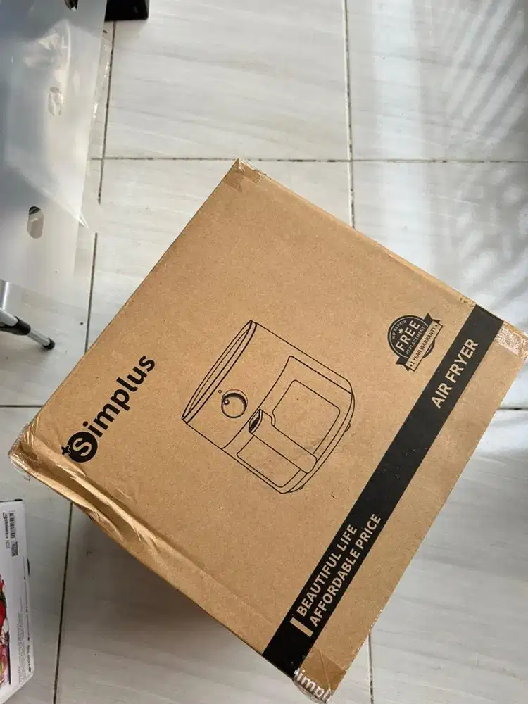 AIR FRYER SIMPLUS 5L BARU SEGEL GARANSI 1 THN