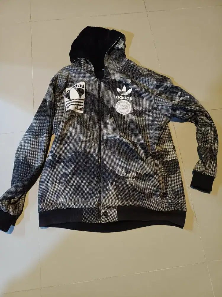 Jaket tebal adidas original
