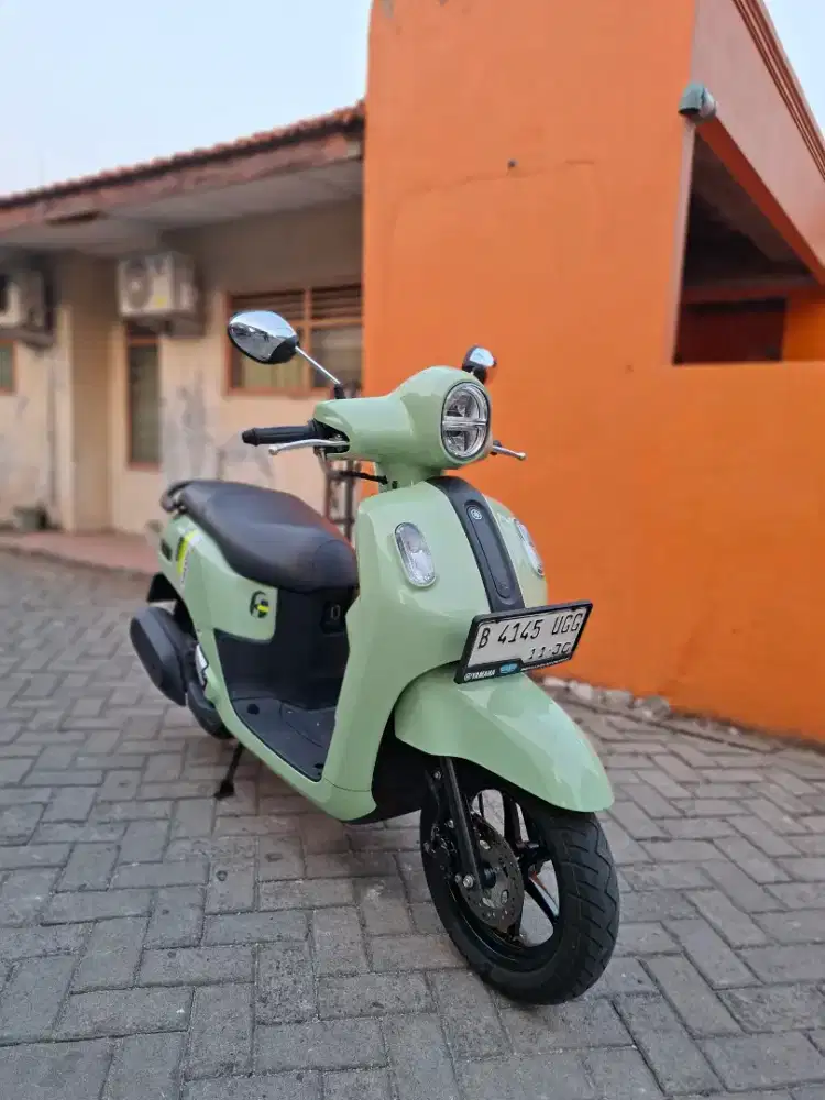 Yamaha Fazzio Keyles Cnctd 2025 bln 11 istimewa