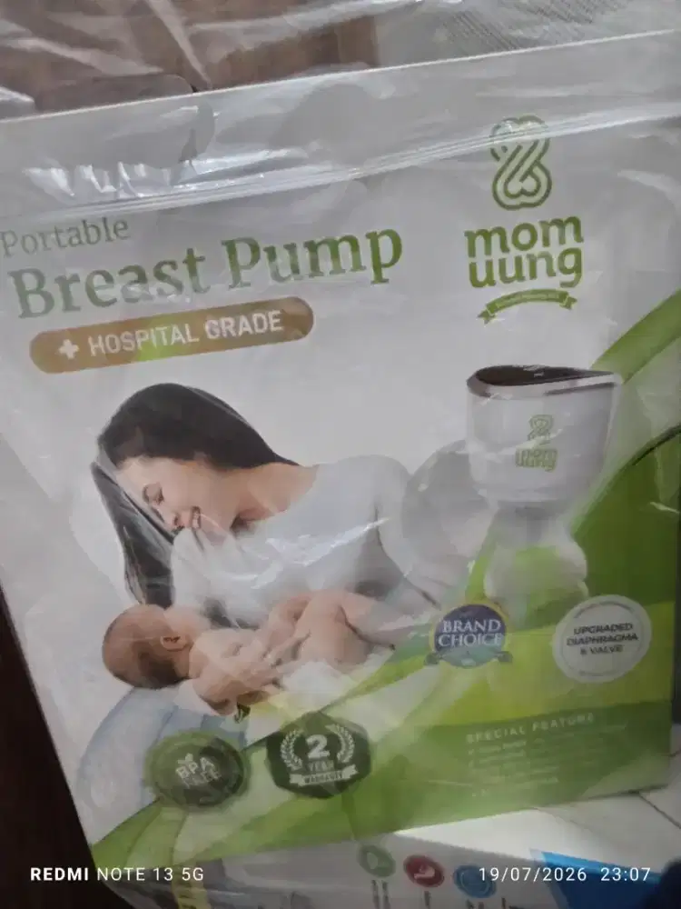 Pompa asi mom uung