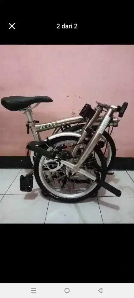 Jual sepeda 3 sixty