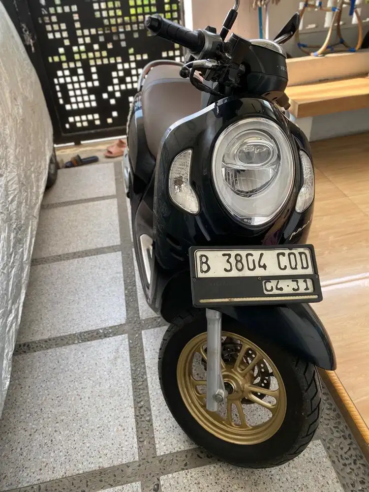 Scoopy keyless Pajak Hidup