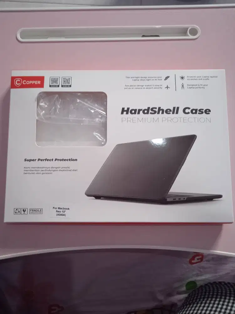 Hardcase Transparant Macbook Neo 13 inch