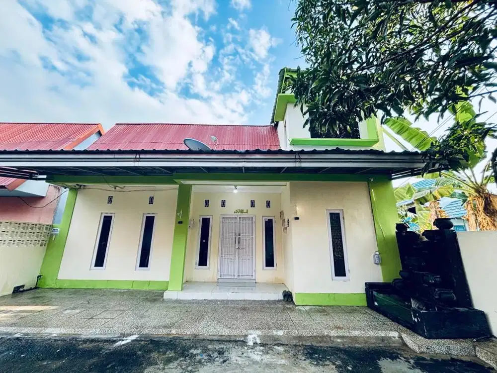 Disewakan / Dikontrakan Rumah Tipe 54 Baru di Renovasi & Cat Ulang