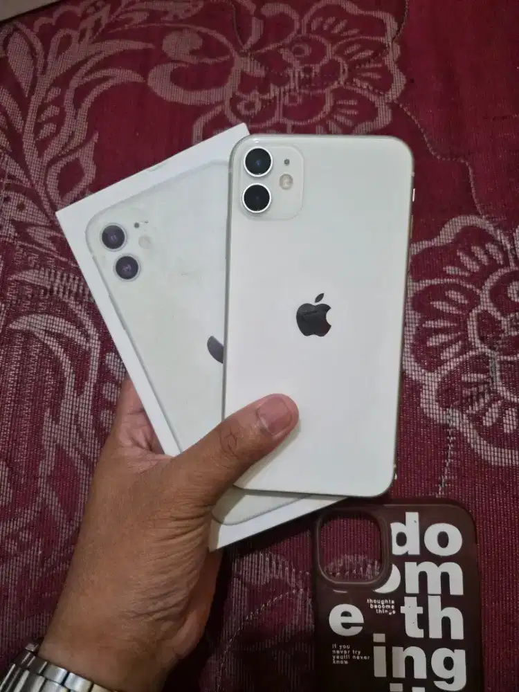 Iphone 11 64gb inter all oprator fullset