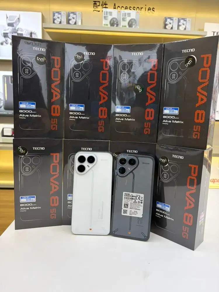 TECNO POVA 8 5G.8000MAH. 144hz.NFC