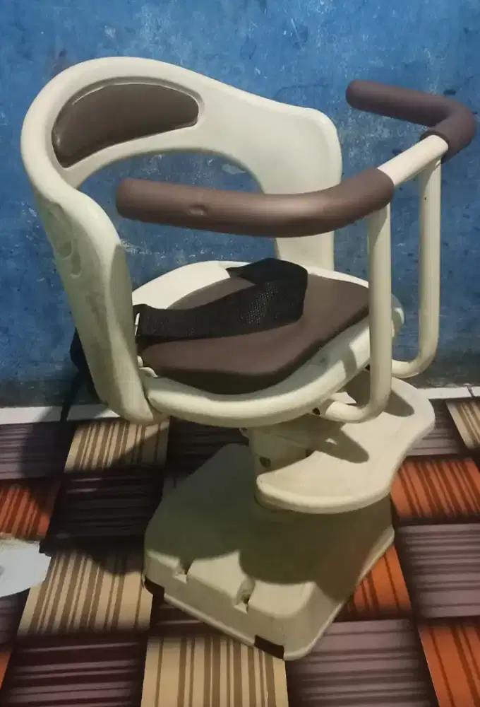 Boncengan sepeda listrik untuk anak