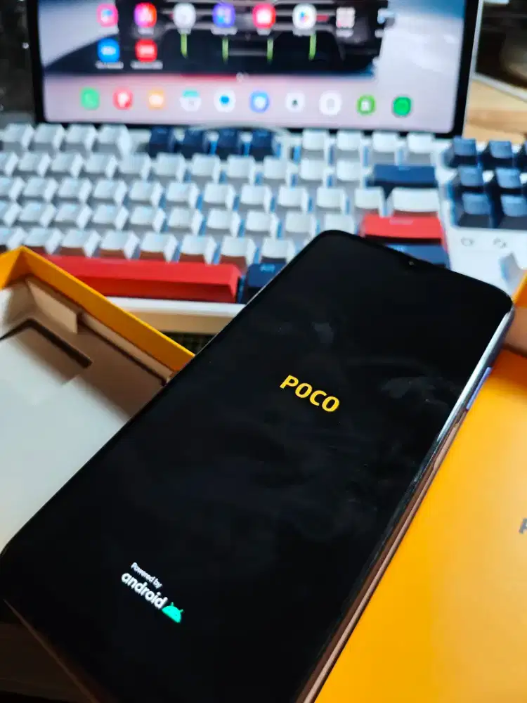 POCO M3 6/128 BLUE