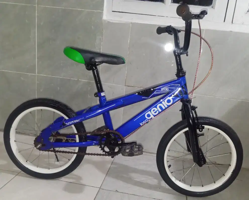 Sepeda BMX ukuran 16 untuk usia 5 6 7 tahun