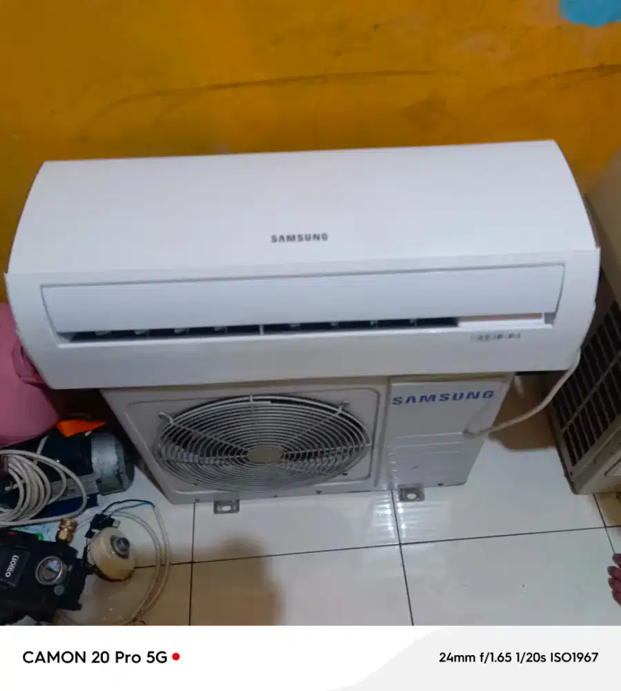 sedia ac bekas bergransi