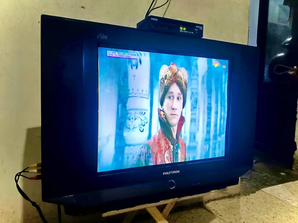 Tv tabung 21 Slim mulus normal