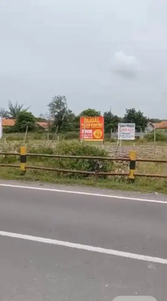 Murah Tanah Nol Jalan di Sampang Madura Kota