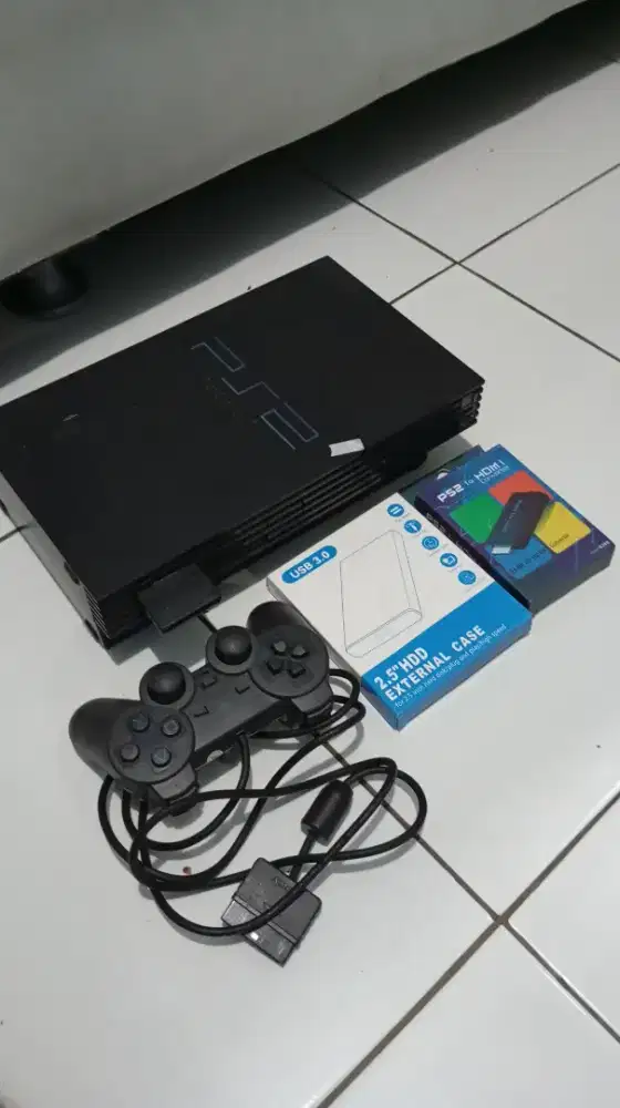 PS PLAYSTATION 2 HARDISK EKSTERNAL 160GB